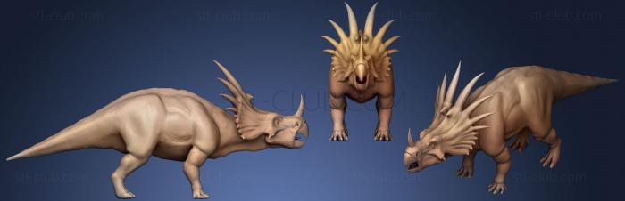 3D model Styracosaurus (STL)
